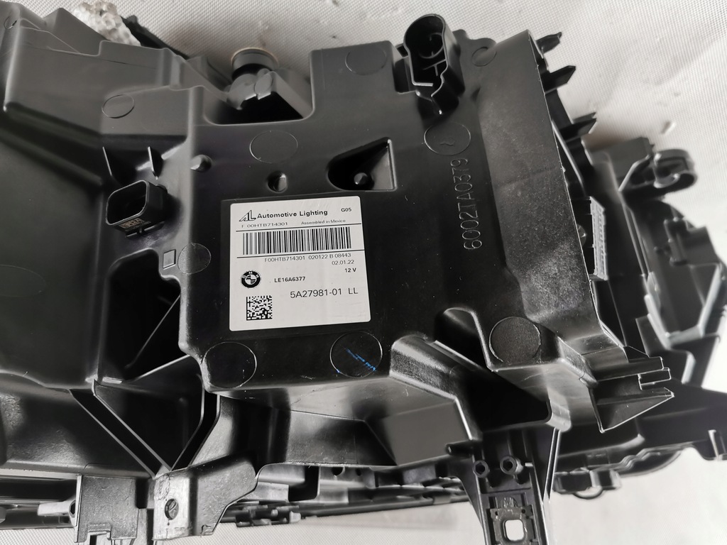 фото №11, Bmw x5 g05 x6 g06 full led левый фара 5a27981 лампа