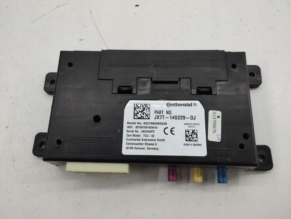 фото №1, Ford focus 2019 модули комфорта