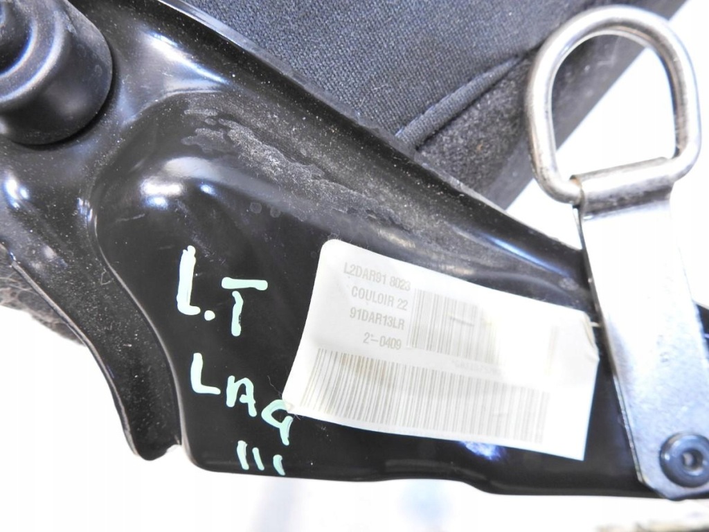 фото №3, Спинка сиденье левый задняя renault laguna iii