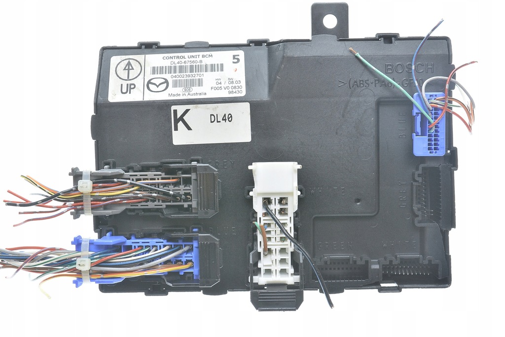 фото №1, Модуль комфорту mazda 2 ii dl40-67560-b f005v00830