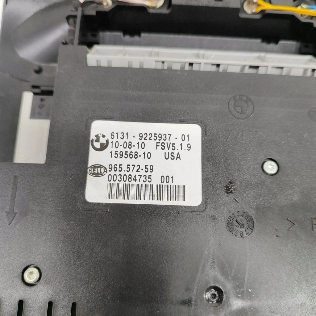 фото №6, Bmw x5 e70 2010 світло сидіння передній