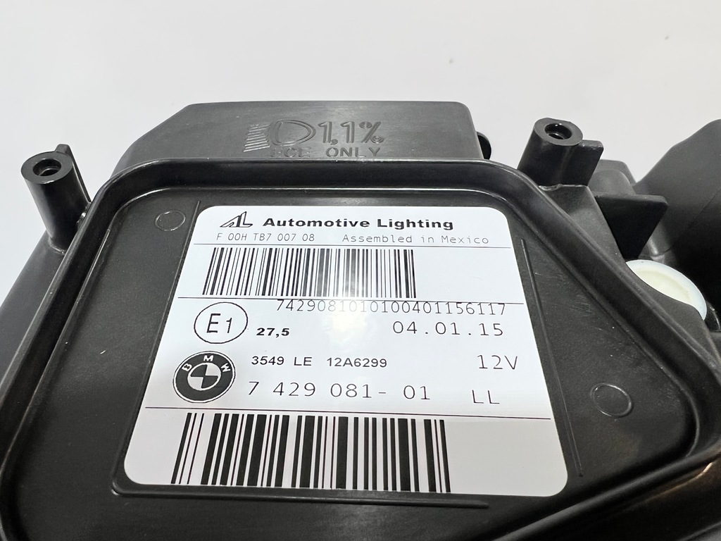 фото №15, Bmw x3 x4 f25 lift full led адаптивный левый правый