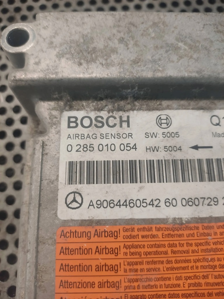 фото №3, Модуль подушка безпеки sprinter w906 a9064460542