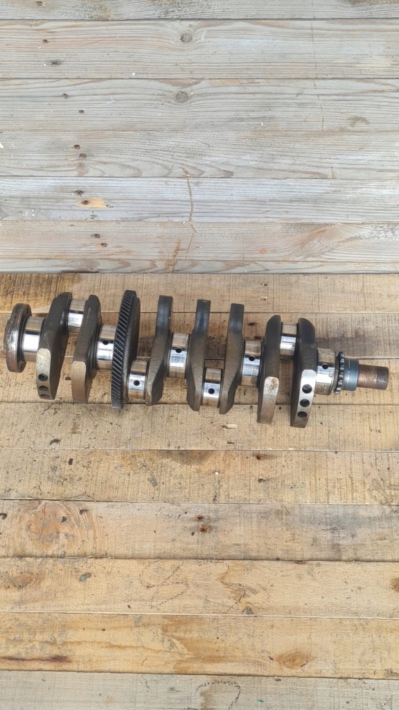 Wał колінчастий citroen peugeot 2.2 бензин 16v 3fz Оригінал