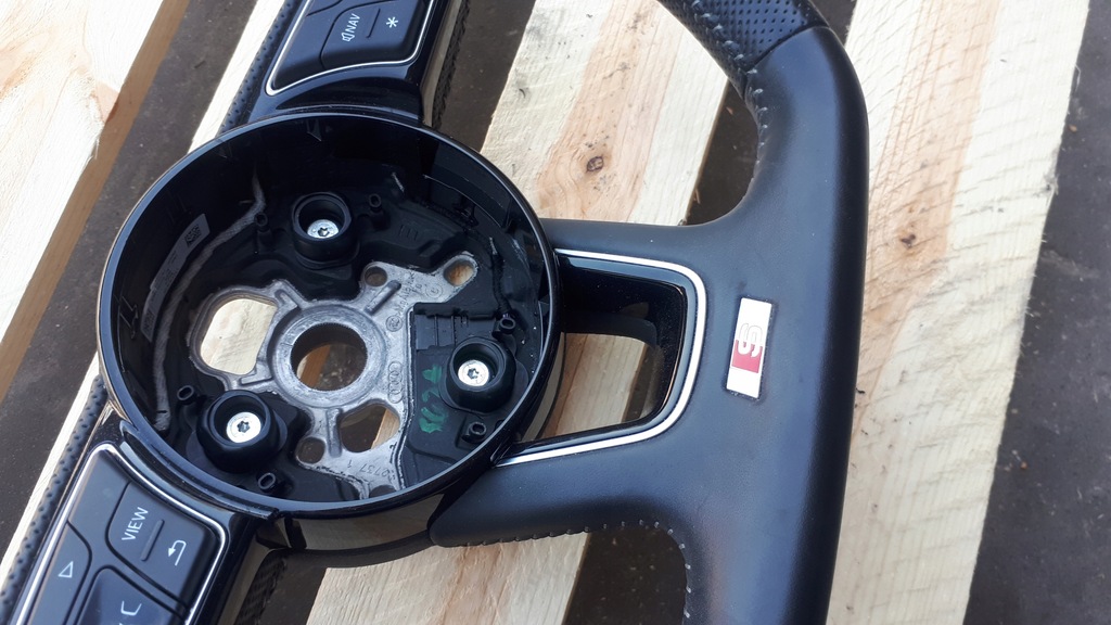 фото №7, A4 b9 8w повітропровід шкіра sline зрізана a5 8w