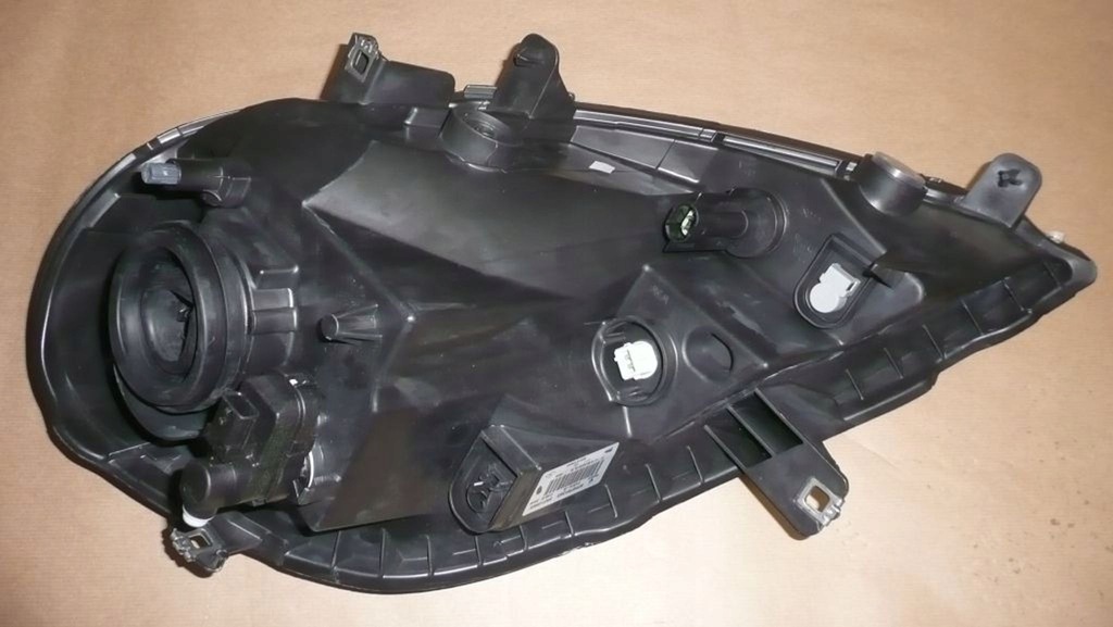 фото №2, Фара r trafic ii правый 8200701353