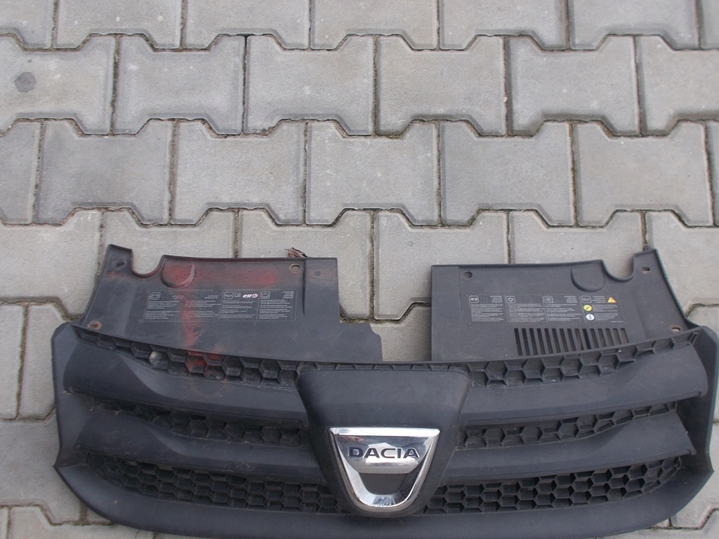 фото №7, Dacia sandero ii stepwey решітка радіатора решітка радіатора оригінал