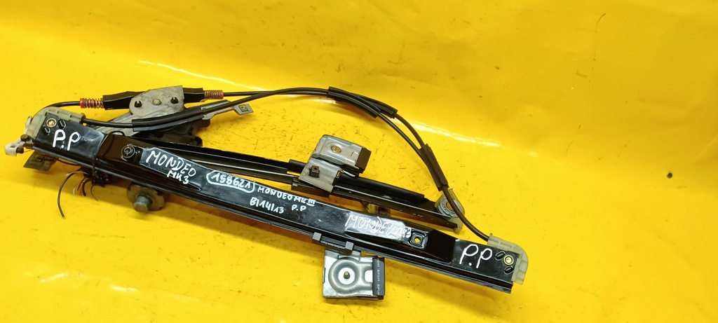 фото №9, Підйомник el.szyby правий перед mondeo mk3 00-07r