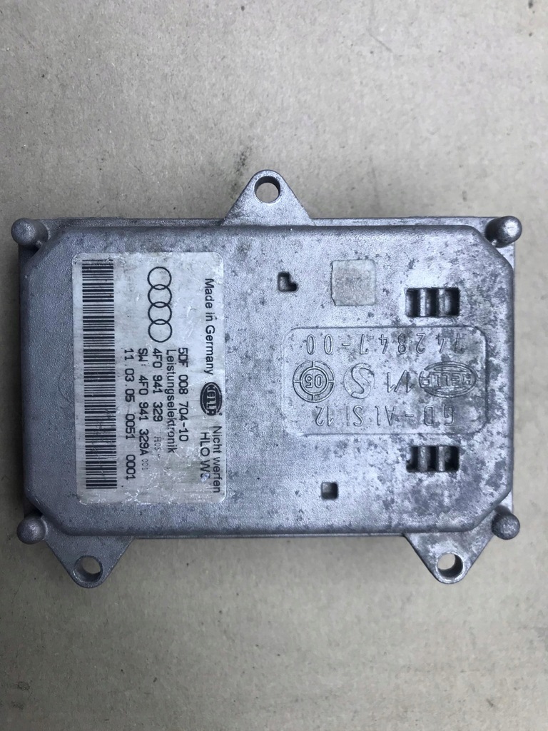 фото №1, Модуль поворота vw audi 4f0941329a 4f0audi