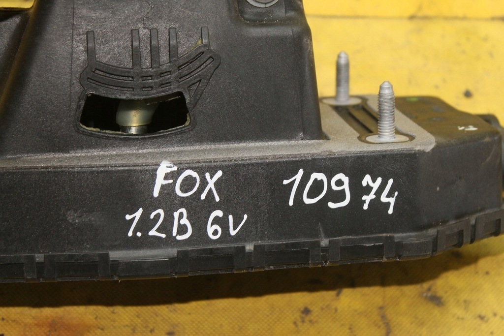 фото №12, Выборщик домкрат передач vw fox 1.2 b 5z0711061