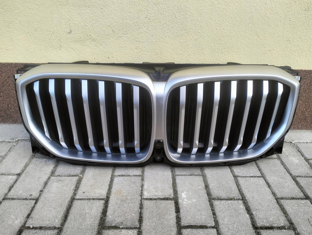 Купить Решётка радиатора решётка радиатора решётка радиатора защита bmw x5 g05 рестайлинг  lci