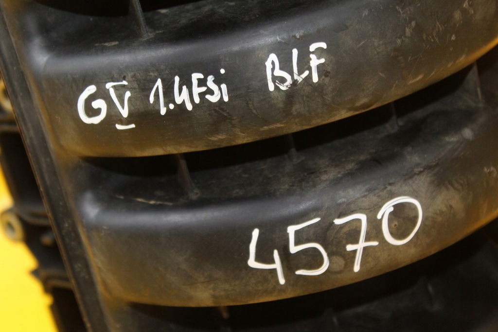 фото №14, Колектор всмоктуючий a3 8p golf v leon ii 1.4 fsi blf 03c129711f 03c129709f