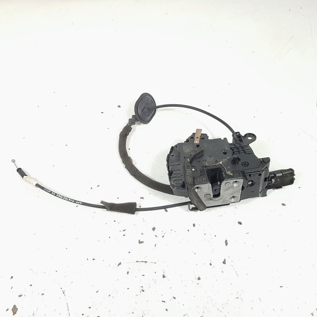 фото №2, Замок двері лівий задня renault captur 4 pin