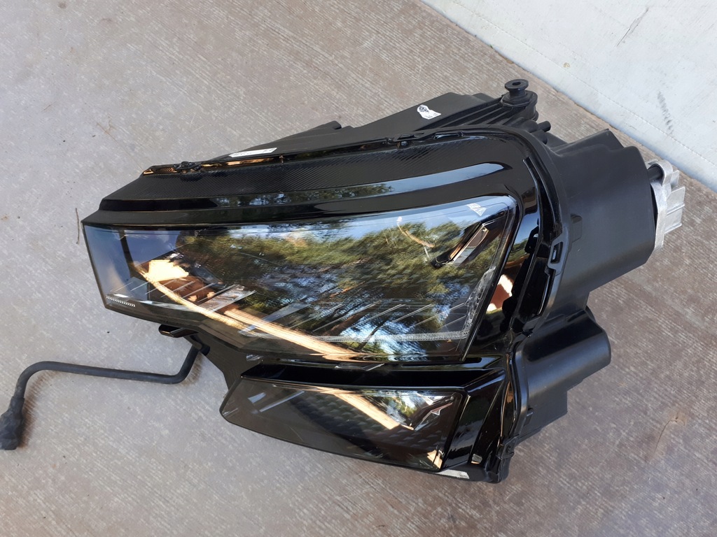 фото №6, Skoda karoq lift 18- лампа перед левая передняя 57b941045 full led 03s