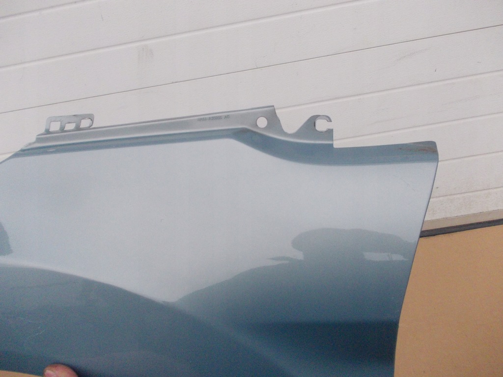 фото №8, Крила лівий перед ford fiesta mk7