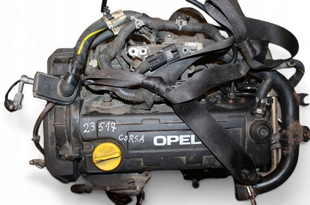 фото №9, Двигатель opel corsa c