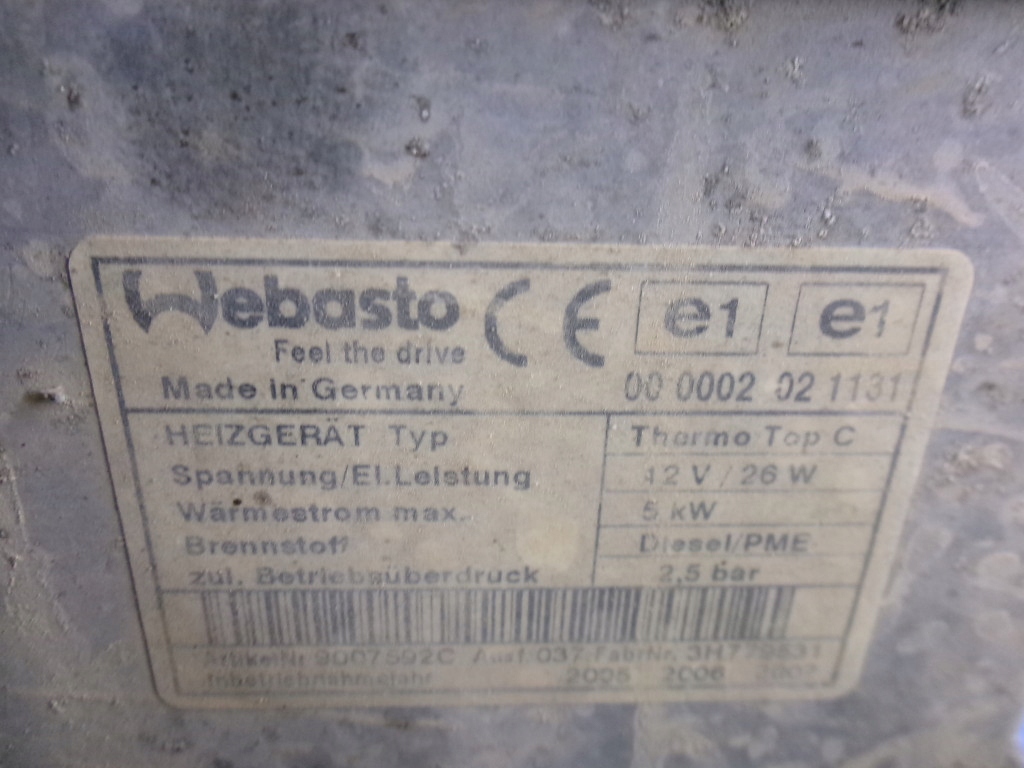 фото №5, Vw transporter t5 отопитель обогреватель стояночный 7h0815071c