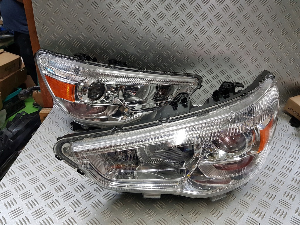 фото №1, Лампа ліва лівий перед передня mitsubishi asx