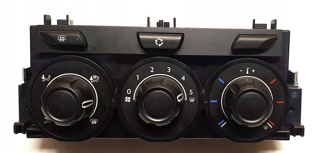 фото №1, Citroen c3 ii панель керування обдув