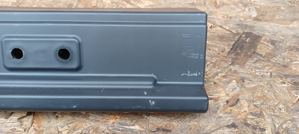 фото №8, Kia ceed iii kombi молдинг накладки защита багажника