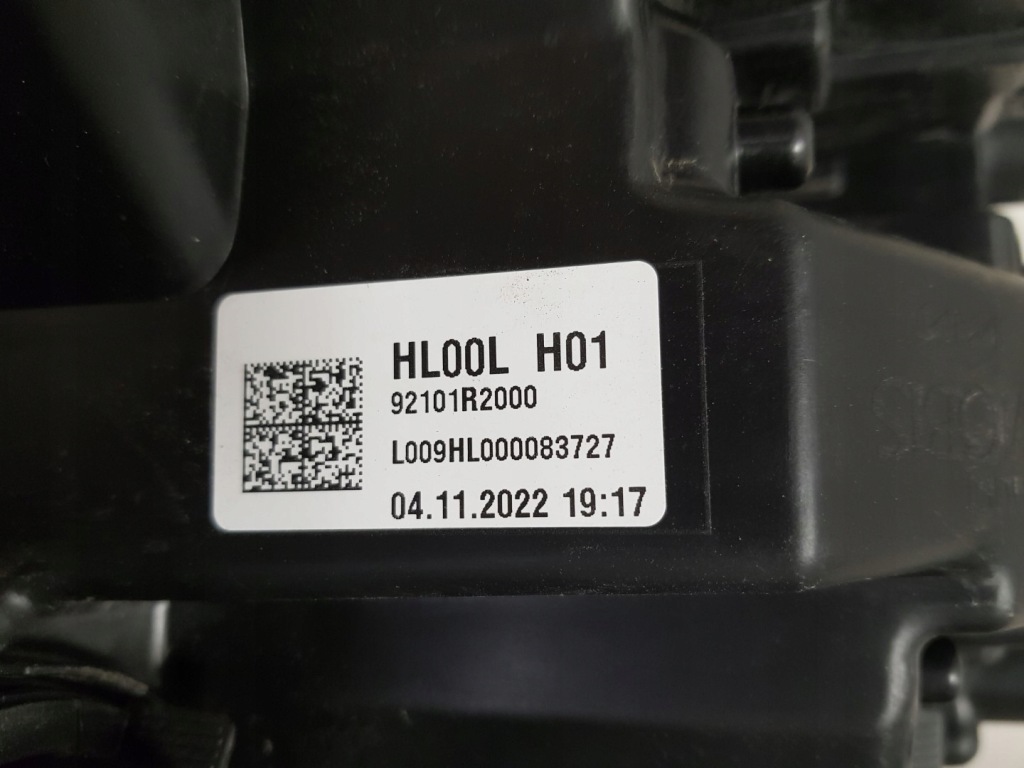 фото №9, Kia sportage 5 v 21- лампа ліва передня перед full led комплектна idealna