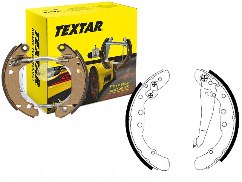 фото №1, Tex91044400 тормозные колодки ham. vw audi/passa