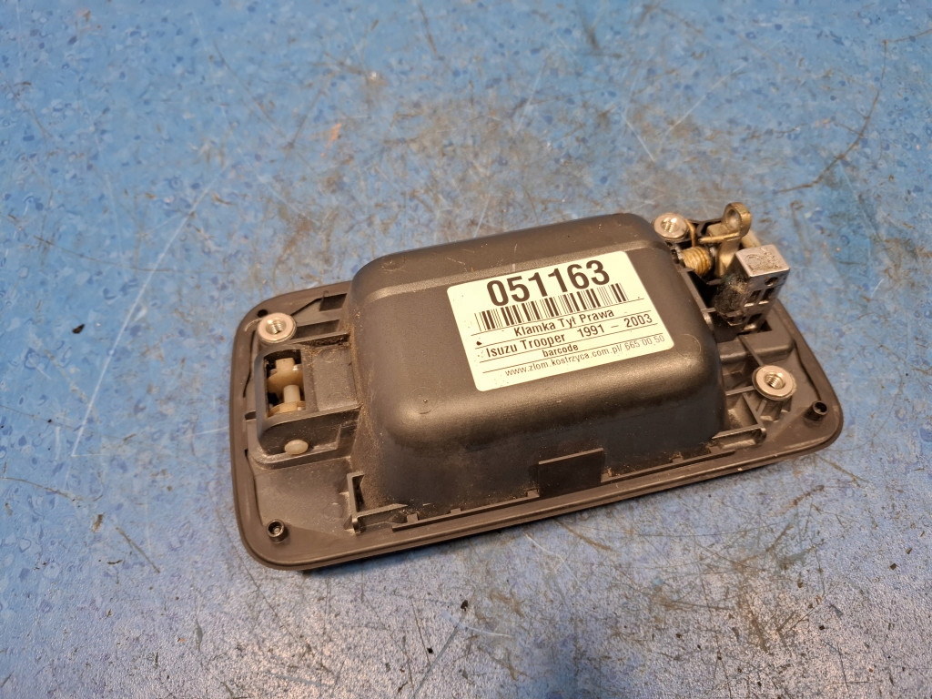 фото №7, Isuzu trooper ii ручка задня права