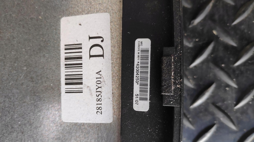 фото №2, Радио cd renault koleos i 28185jy01a