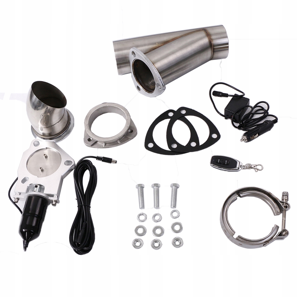 Дроссельная заслонка выхлоп электронная 63mm 2.5' sklep с Разборки