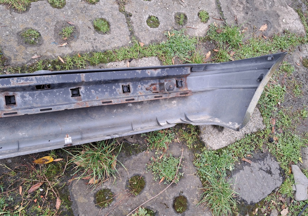 фото №7, Opel corsa a бампер задня задній з балка 90321247