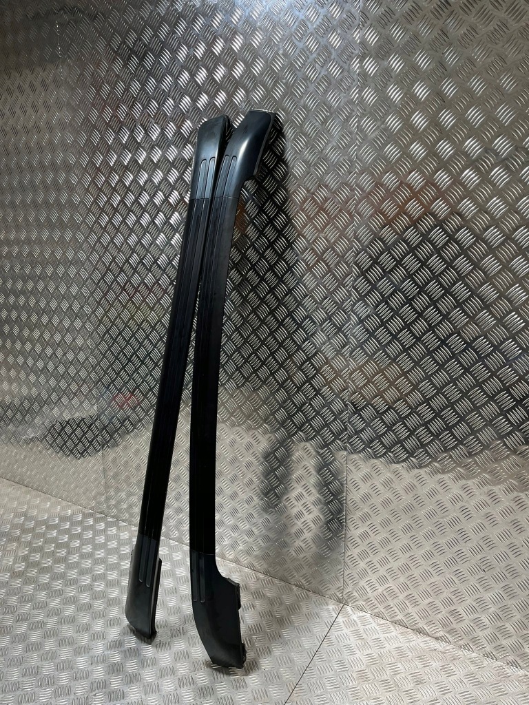 фото №7, Рейлинг крышный левый правый комплект чёрный bmw x6 e71