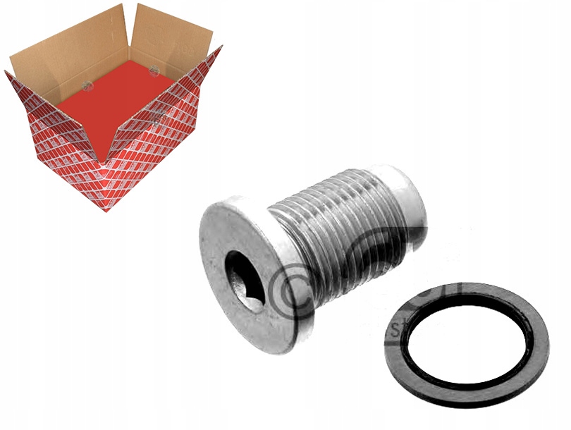Febi 37942 крышка слива масла fiat febi 37942 Доставка