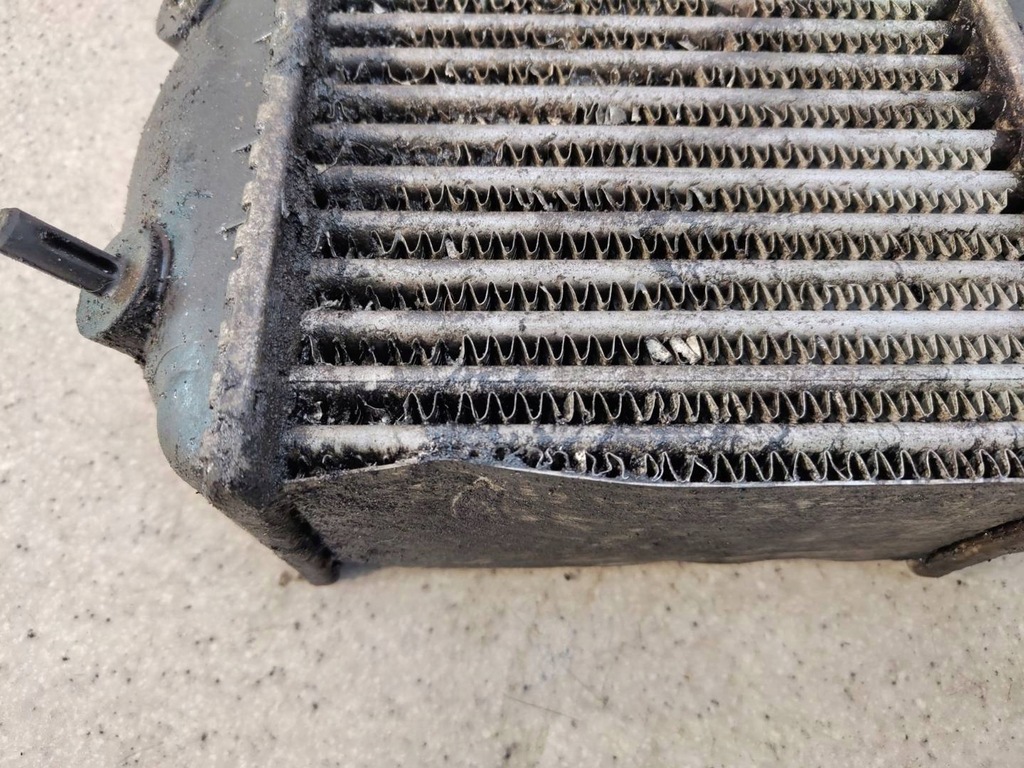 фото №6, Радиатор воздуха интеркулер renault scenic i rx4 1.9 dci f9q740