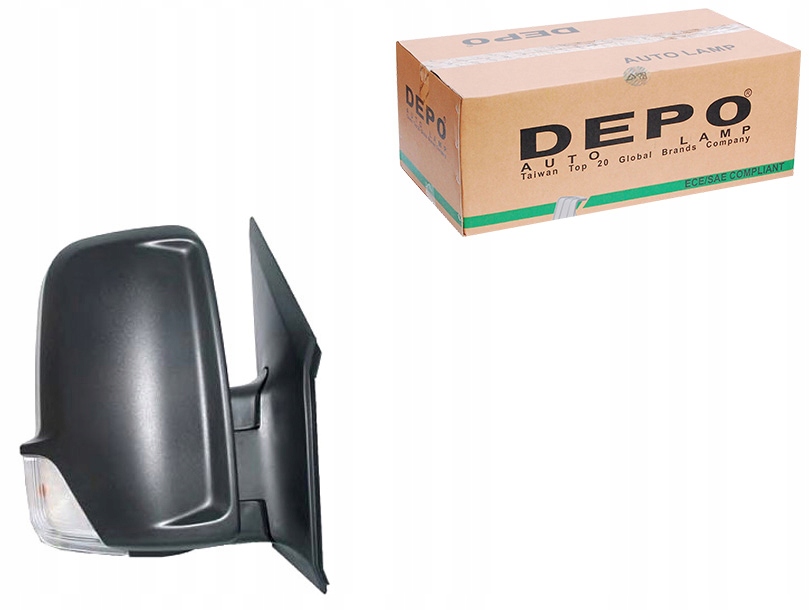 фото №1, Дзеркало pr mercedes sprinter 06- vw crafter depo