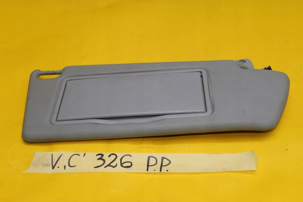 фото №8, Захист сонцезахисна правий перед vectra c