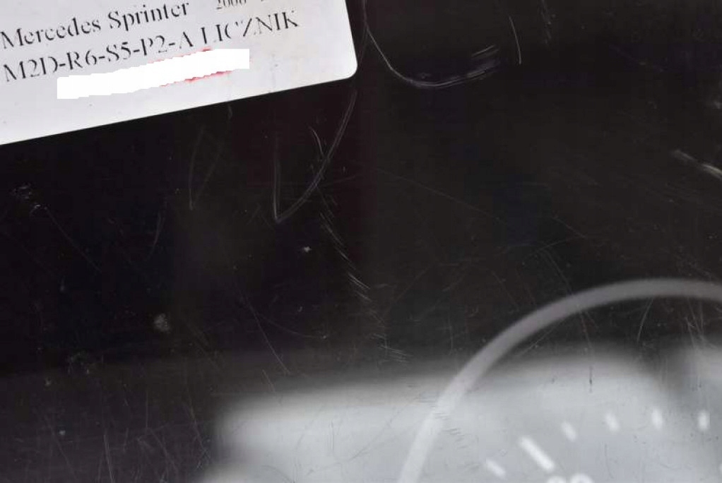 фото №12, Счетчик приборы eu a9069005200 mercedes sprinter w906 2.2 cdi 163 km 06-19