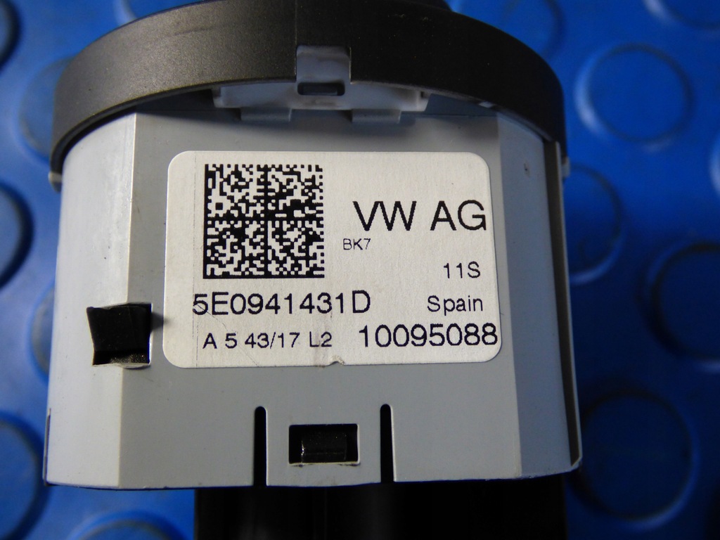 фото №14, Переключатель света 5e0941431d оригинальный номер оригинал