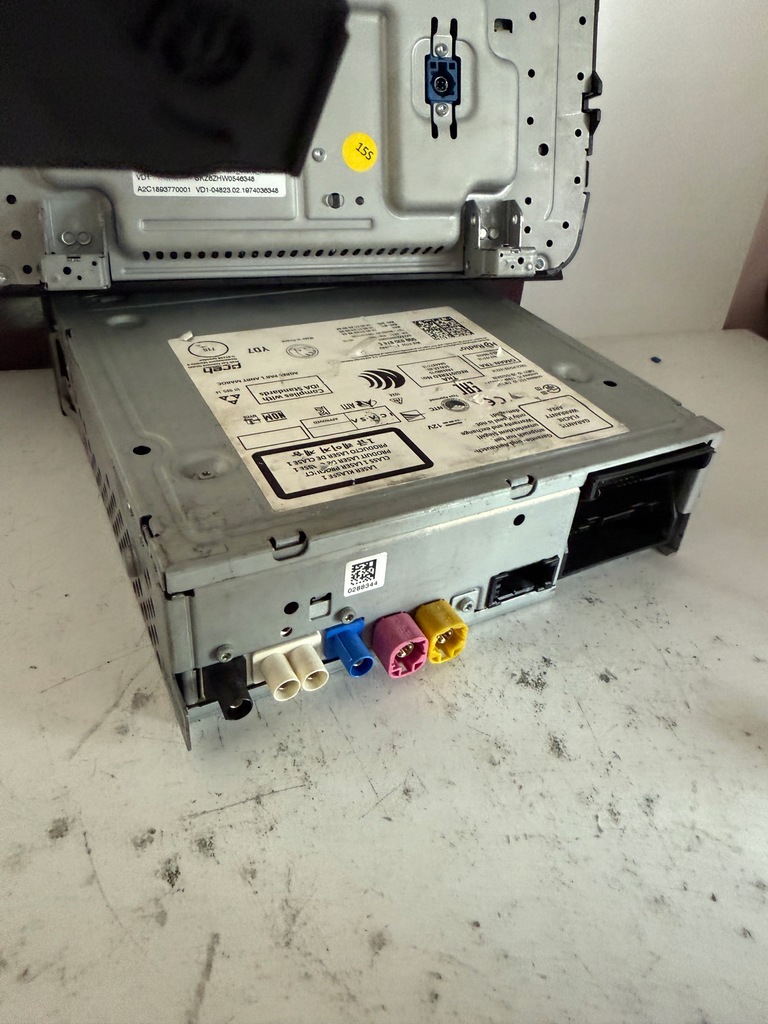 фото №15, Skoda kodiaq karoq радио навигация мультимедиа mib2 dab 5q0035874c