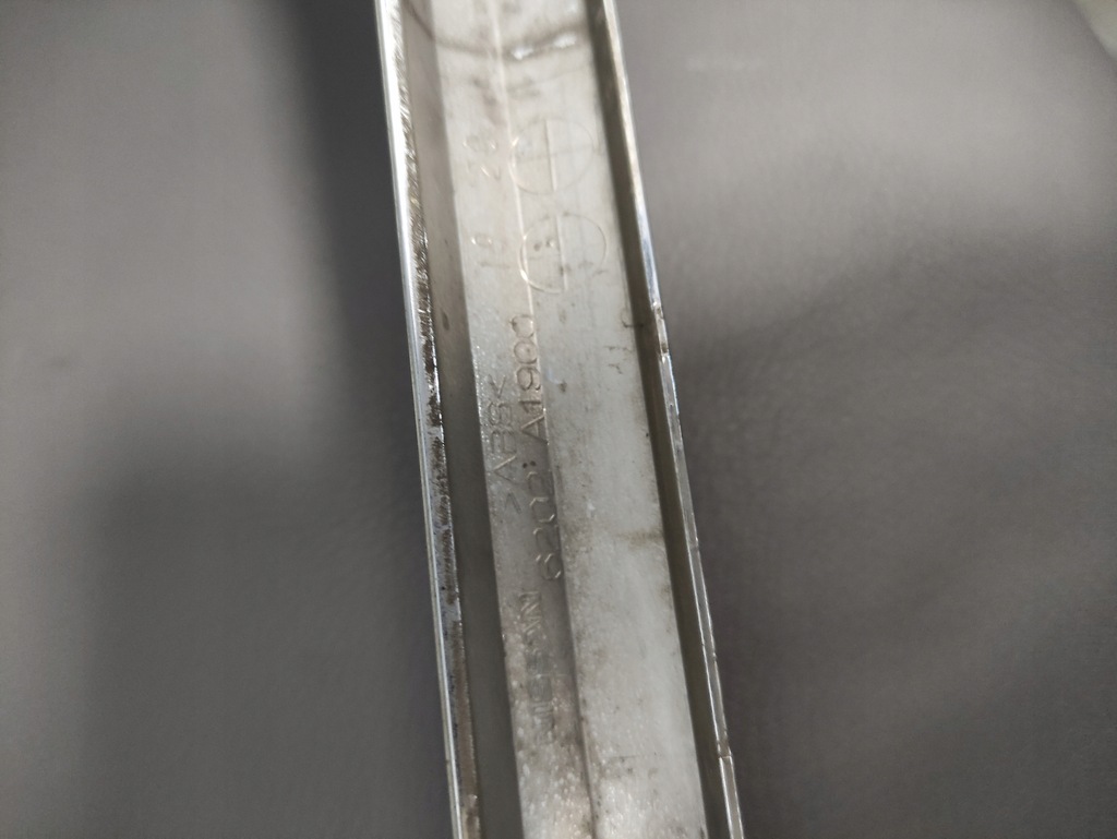 фото №9, Хром решітка накладка решітка nissan leaf ii 6202a1900