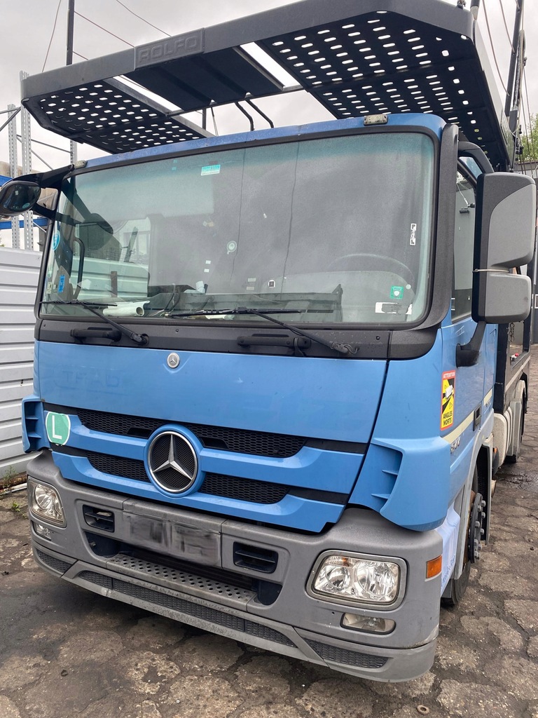 фото №8, Комплектная кабина sypialniana mercedes actros mp2 mp3