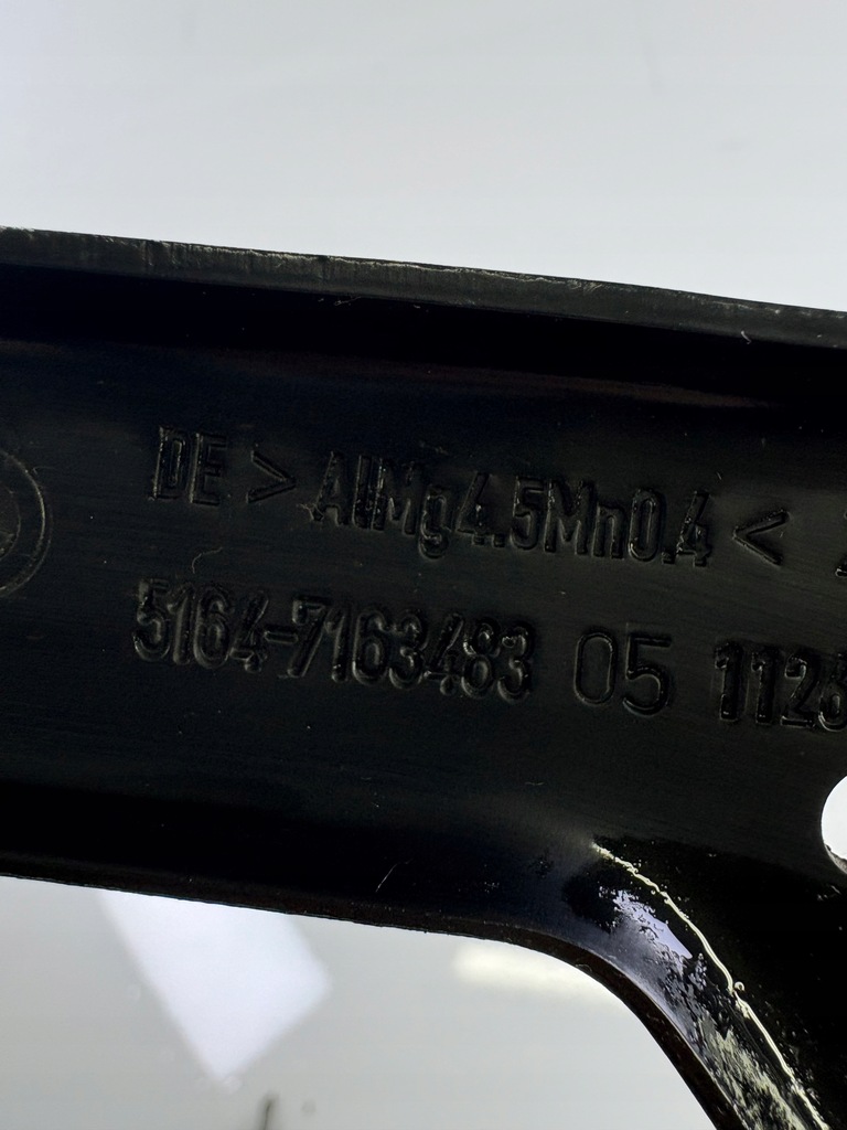 фото №7, Кронштейн кронштейн лампи лівий панель фари bmw e60 e61 7163483