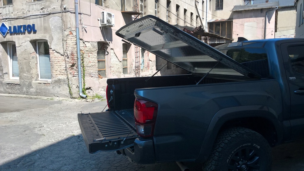 фото №6, Обшивка крышка кузов коробки грузовой toyota tacoma