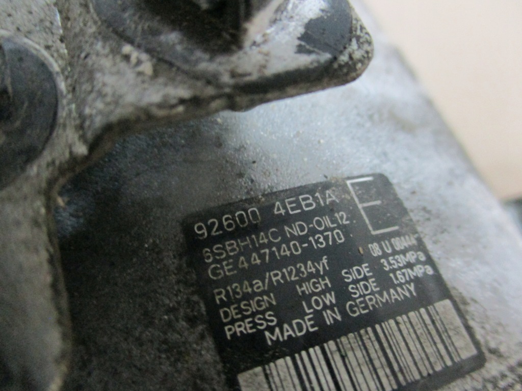 фото №5, Компрессор кондиционера nissan qashqai j11