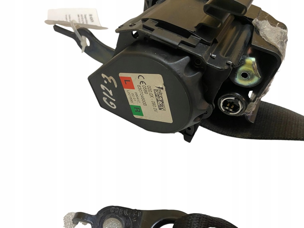 фото №9, Bmw 7 g11 g12 pas безопасности сиденье заднего