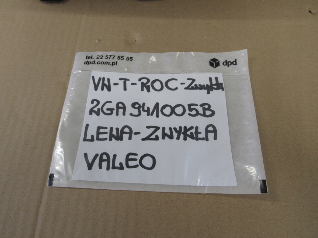 фото №2, Vw t-roc лампа левая