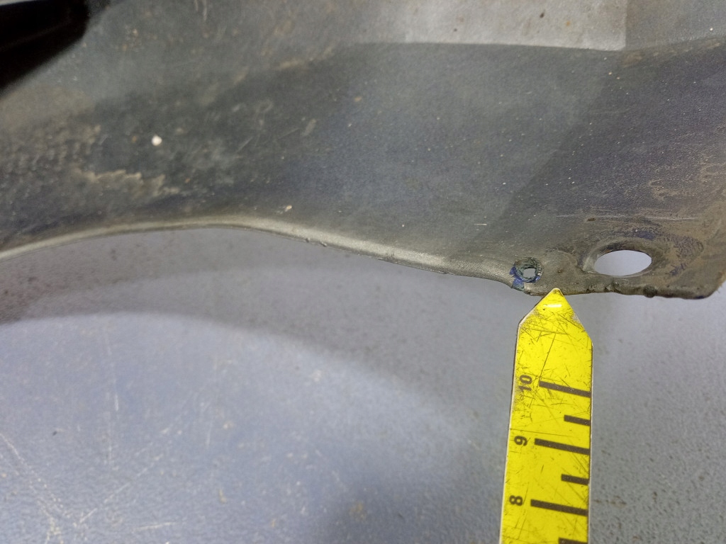 фото №14, Mitsubishi outlander i 03- бампер перед передний mr971529 t70a