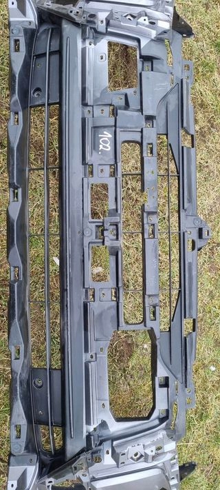 фото №8, Бампер передний mitsubishi outlander iii lift