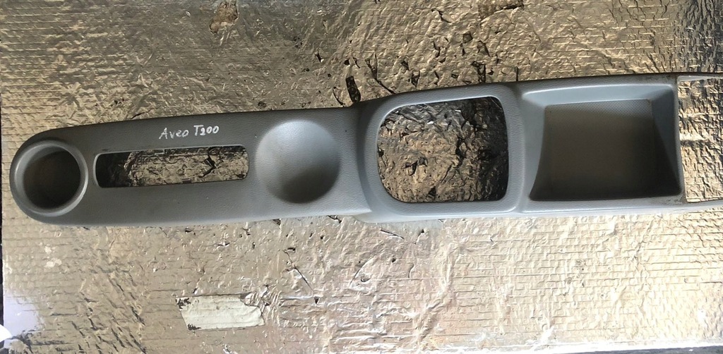 фото №1, Chevrolet kalos туннель средний 96538056