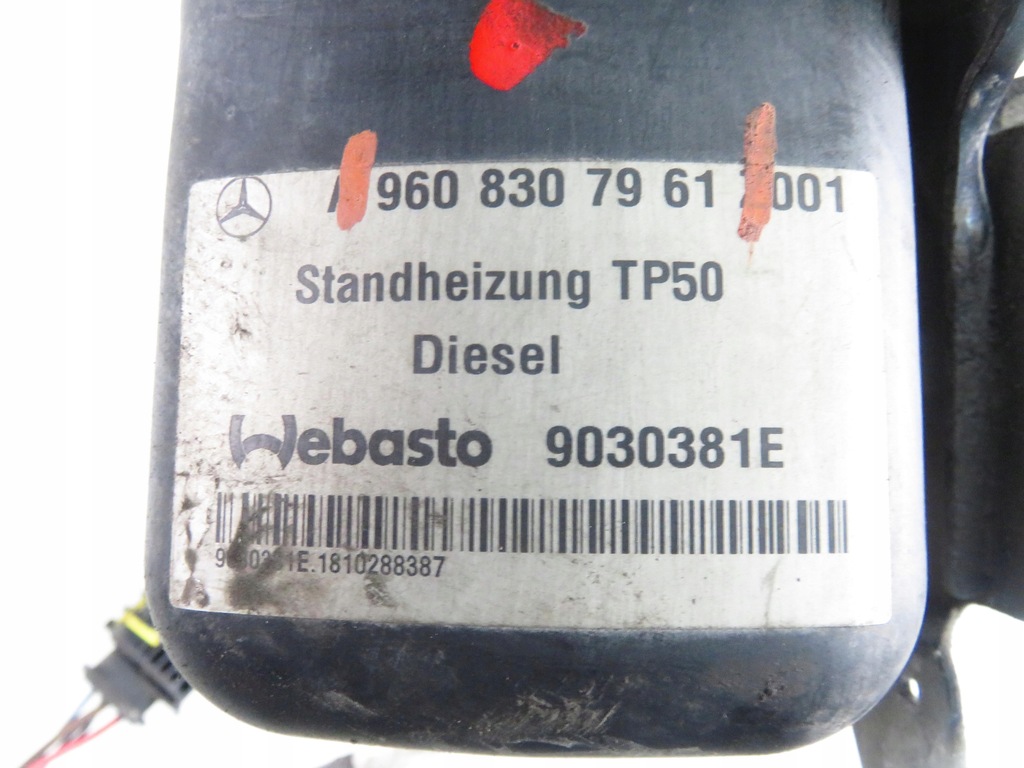 фото №8, Webasto mercedes-benz actros mp4 / mp5 9608307961