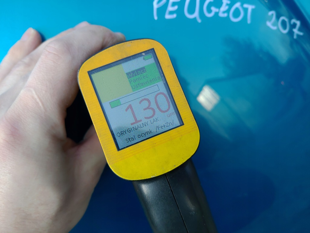 фото №14, Капот крышка двигателя peugeot 207 06-12